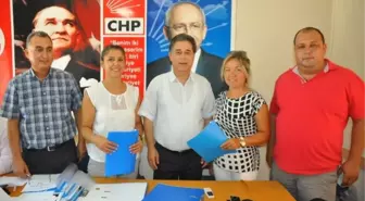 CHP'de İki Kat Başvuru