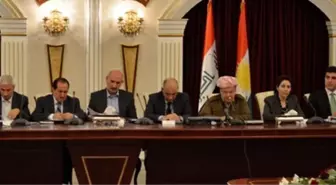 Erbil'deki Kürt Ulusal Kongresi Yine Ertelenebilir