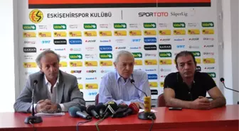 Eskişehirspor'da Basın Açıklaması