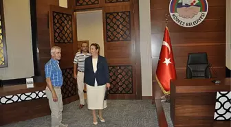 Gönül, Körfez Belediyesinde Birimleri Gezdi