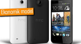 Htc, Ekonomik Modeli Desire 300'ü Duyurdu