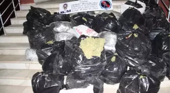 Uşak'ta Uyuşturucu Operasyonu