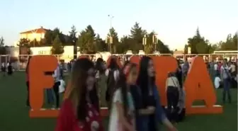 12. Fanta Gençlik Festivali Kayseri'yi Salladı