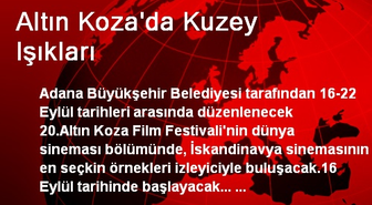 Altın Koza'da Kuzey Işıkları