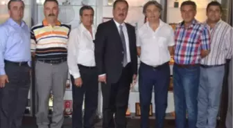 Buldan Ticaret Odası'ndan, Başkan Özer'e Ziyaret