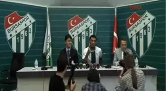 Bursaspor'un Yeni Transferi Colın Kazım Başarı İçin Geldim