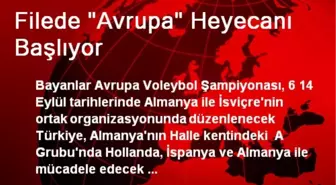 Filede Avrupa Heyecanı Başlıyor