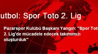 Futbol: Spor Toto 2. Lig