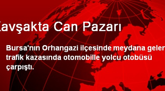 Kavşakta Can Pazarı