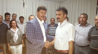 MHP Sarıçam İlçe Başkanlığı'na Mehmet Koca Getirildi