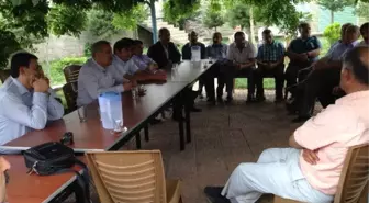 Milletvekili Şahin'den Belde Ziyaretleri