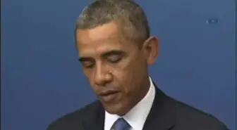 Obama: Dünya Suriye'deki Barbarlığa Sessiz Kalamaz