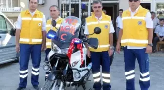 Pamukkale'de Motosikletli 112 Ekipleri Göreve Başladı