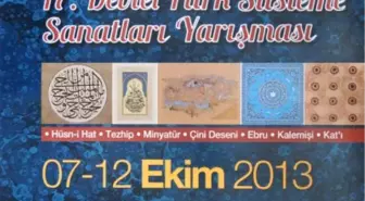 Türk Süsleme Sanatları Yarışması Başvuruları Başlıyor