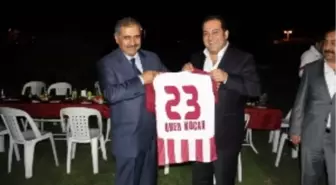 Vali Koçak Elazığspor'u Ziyaret Etti