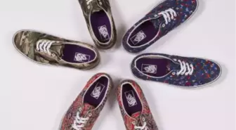 Vans Sonbahar Kış Koleksiyonu'nda ' Off The Wall ' Ruhunu Yansıtıyor