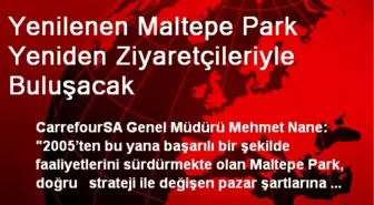 Yenilenen Maltepe Park Yeniden Ziyaretçileriyle Buluşacak