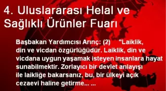 4. Uluslararası Helal ve Sağlıklı Ürünler Fuarı