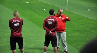 A Milli Takım Hazırlıklarını Tamamladı