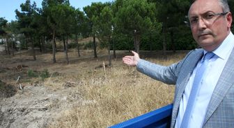 AK Parti'den Nilüfer'de Stadyum İçin Ağaçların Kesilmesine Tepki