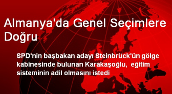 Almanya'da Genel Seçimlere Doğru