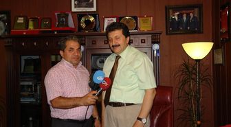 Bayburt Ticaret ve Sanayi Odası Başkanı Yumak, Çay Tv'nin Konuğu Oldu