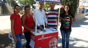 CHP'den Üniversite Öğrencilerine Yardım