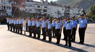 Fethiye'de Zabıta Haftası Kutlandı