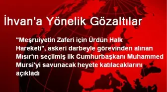 İhvan'a Yönelik Gözaltılar