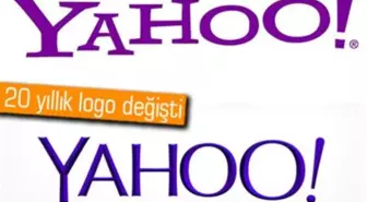 İşte Yahoo'nun Yeni Logosu