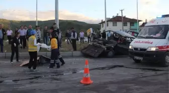 Karabük'te Trafik Kazası: 1 Ölü 2 Yaralı