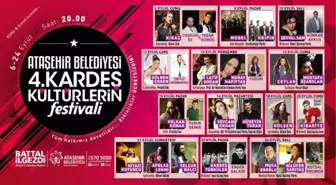 Kardeş Kültürlerin Festivali Başlıyor