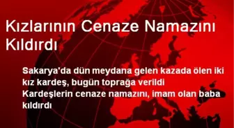 Kızlarının Cenaze Namazını Kıldırdı