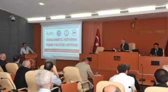 Uşak'ın Köylerinde Yaşam Kalitesi Artıyor