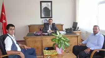 Malatyalılardan Kaymakam Kubilay'a Ziyaret