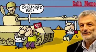 Karikatürist Salih Memecan, CHP'nin Mısır Ziyaretini Çizdi