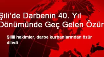 Şili'de Darbenin 40. Yıl Dönümünde Geç Gelen Özür