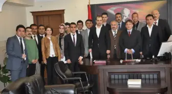 Silopi'de Teknik Destek Proğramı Kapsamında Etkin Yöneticilik Semineri Verildi