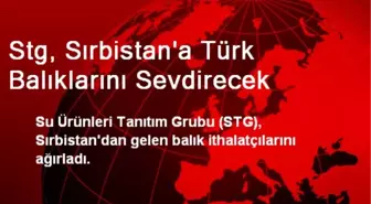 Stg, Sırbistan'a Türk Balıklarını Sevdirecek