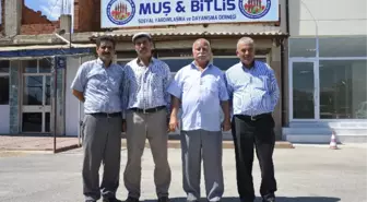 Torbalı'da Muş-Bitlislilere 'Gül' Gibi Başkan