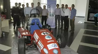 Uludağ Racing'in Formula Aracı İtalya'ya İddialı Gidiyor