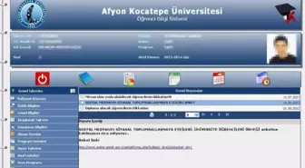 Afyon Kocatepe Üniversitesi'nde 'Fişleme' Tartışması