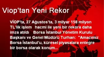 VİOP'tan Yeni Rekor