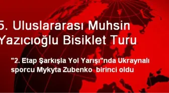 5. Uluslararası Muhsin Yazıcıoğlu Bisiklet Turu