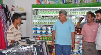 Afad İl Müdürü Marketleri Denetledi