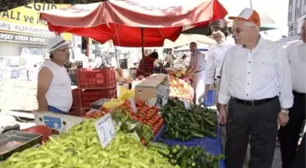 AK Parti'den Esnaf Ziyareti