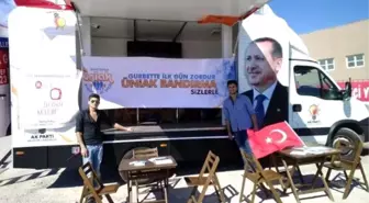 Ak Partili Gençler, Üniversite Öğrencilerine Bandırma'yı Tanıttı