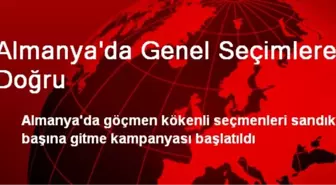 Almanya'da Genel Seçimlere Doğru