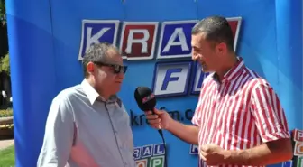 Başkan Dalgıç, Kral Fm'de Canlı Yayın Konuğu Oldu