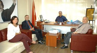 CHP İl Başkanı Gönenç'e Ziyaretler Sürüyor